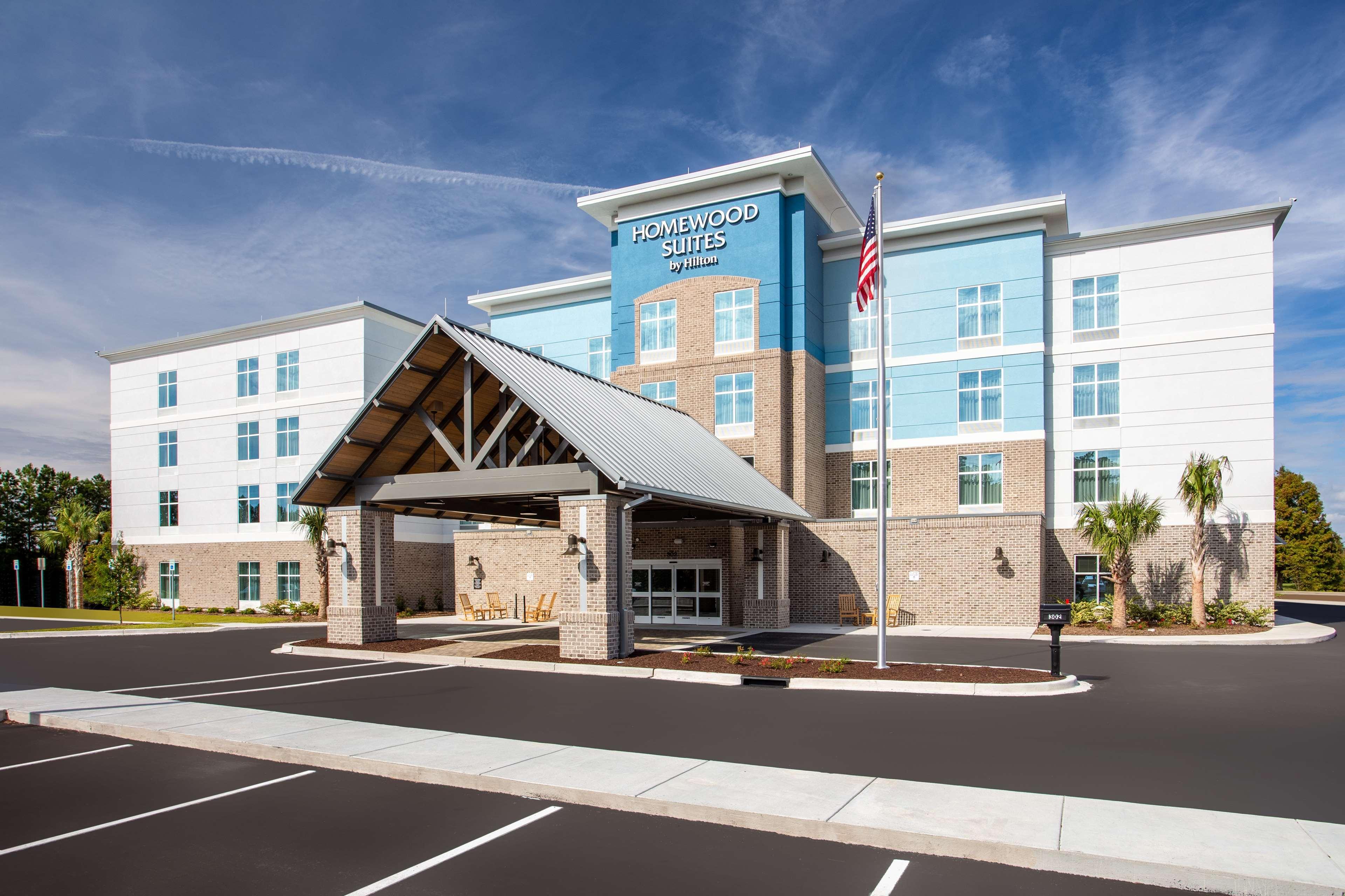 Homewood Suites By Hilton Myrtle Beach Coastal Grand Mall Eksteriør bilde